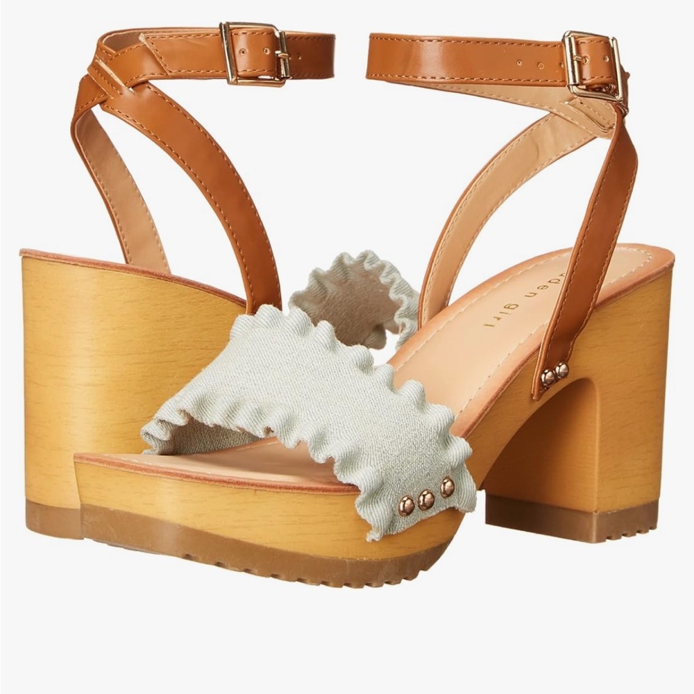 Madden Girl Camila Heeled Sandals